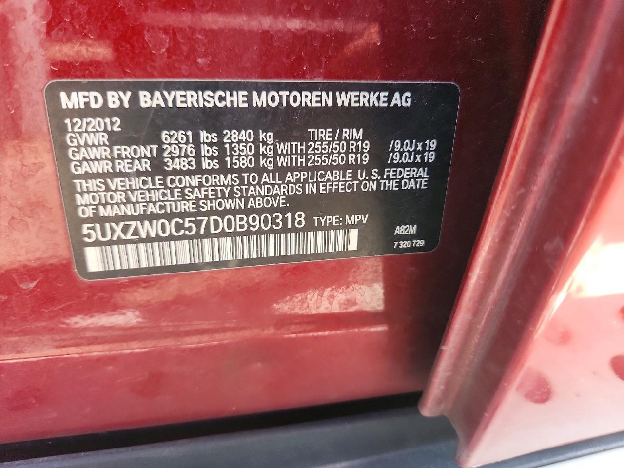2013 BMW X5 xDrive35D - zdjęcie 13