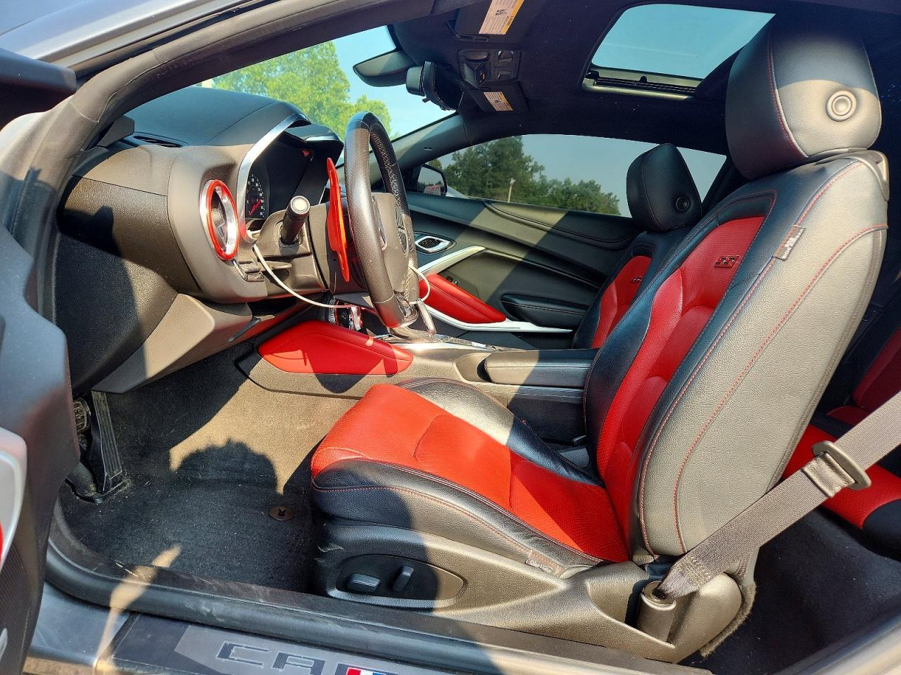 2020 Chevrolet Camaro Ss - zdjęcie 7