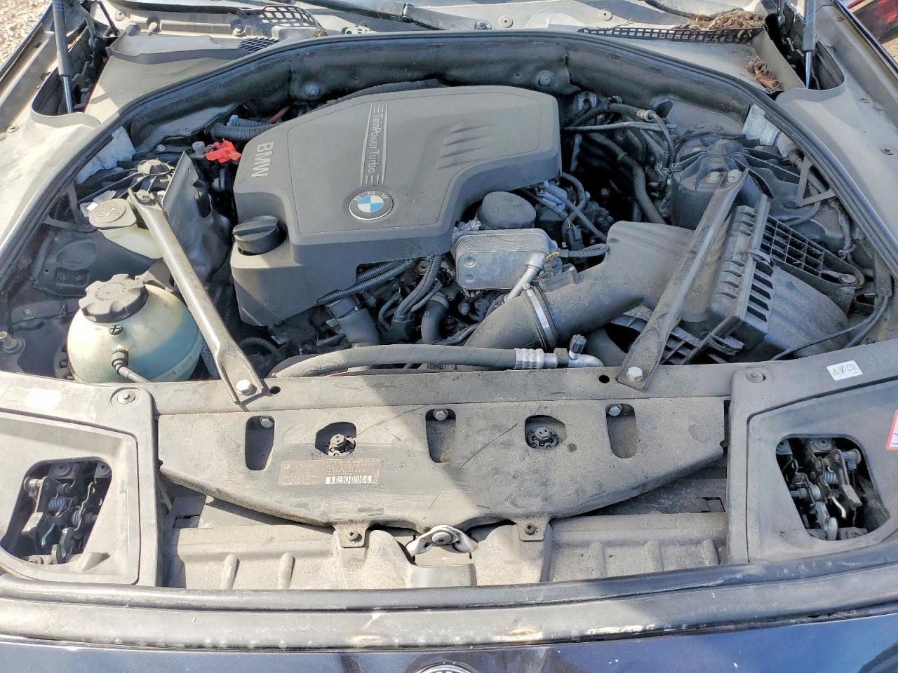 2014 BMW 528 Xi - zdjęcie 11