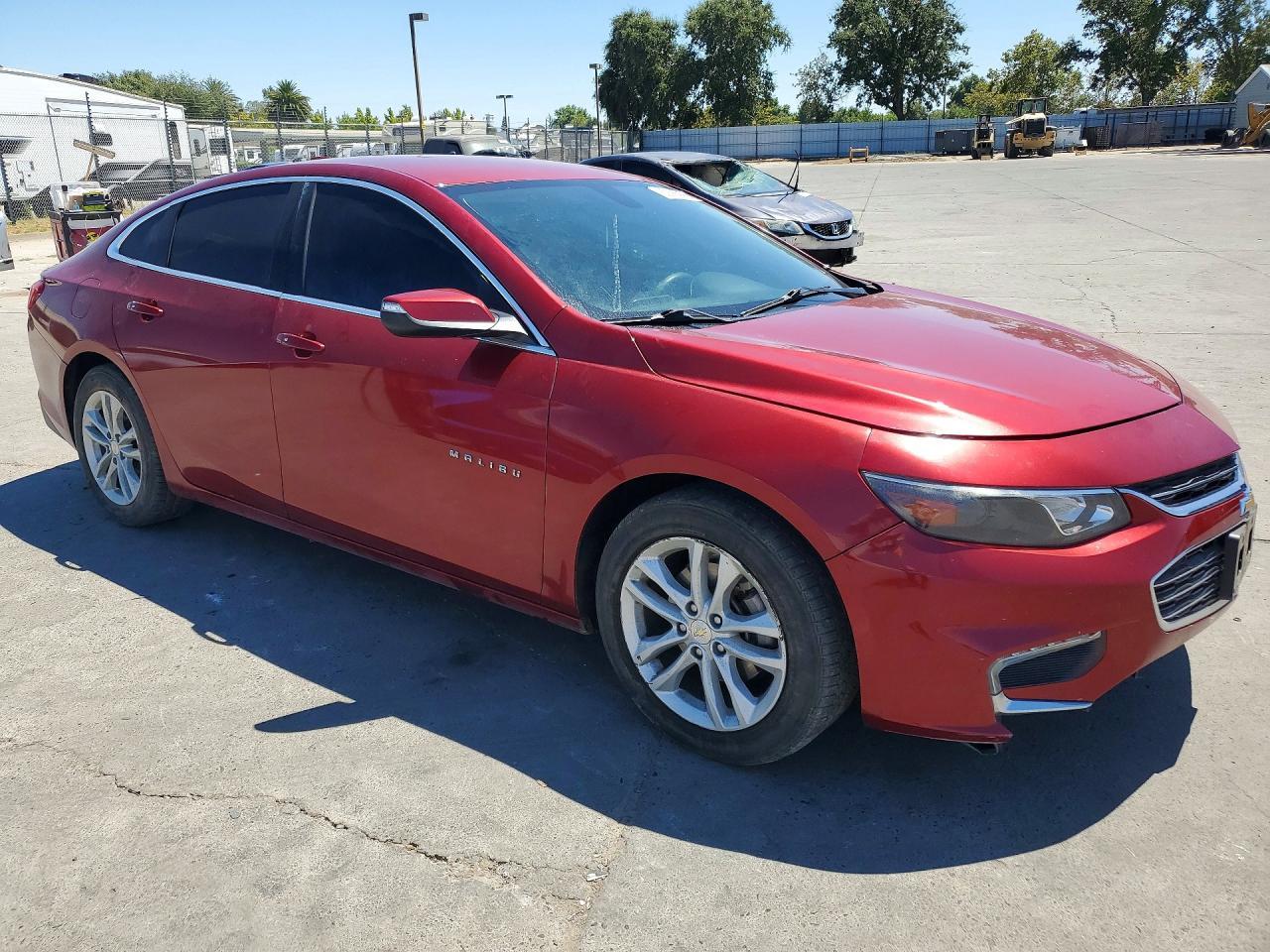 2018 Chevrolet Malibu Lt - zdjęcie 4