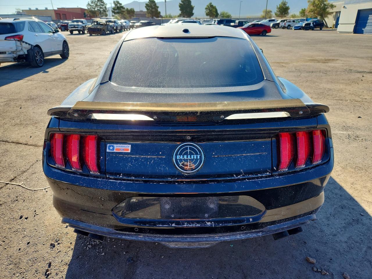2019 Ford Mustang Bullitt - zdjęcie 6