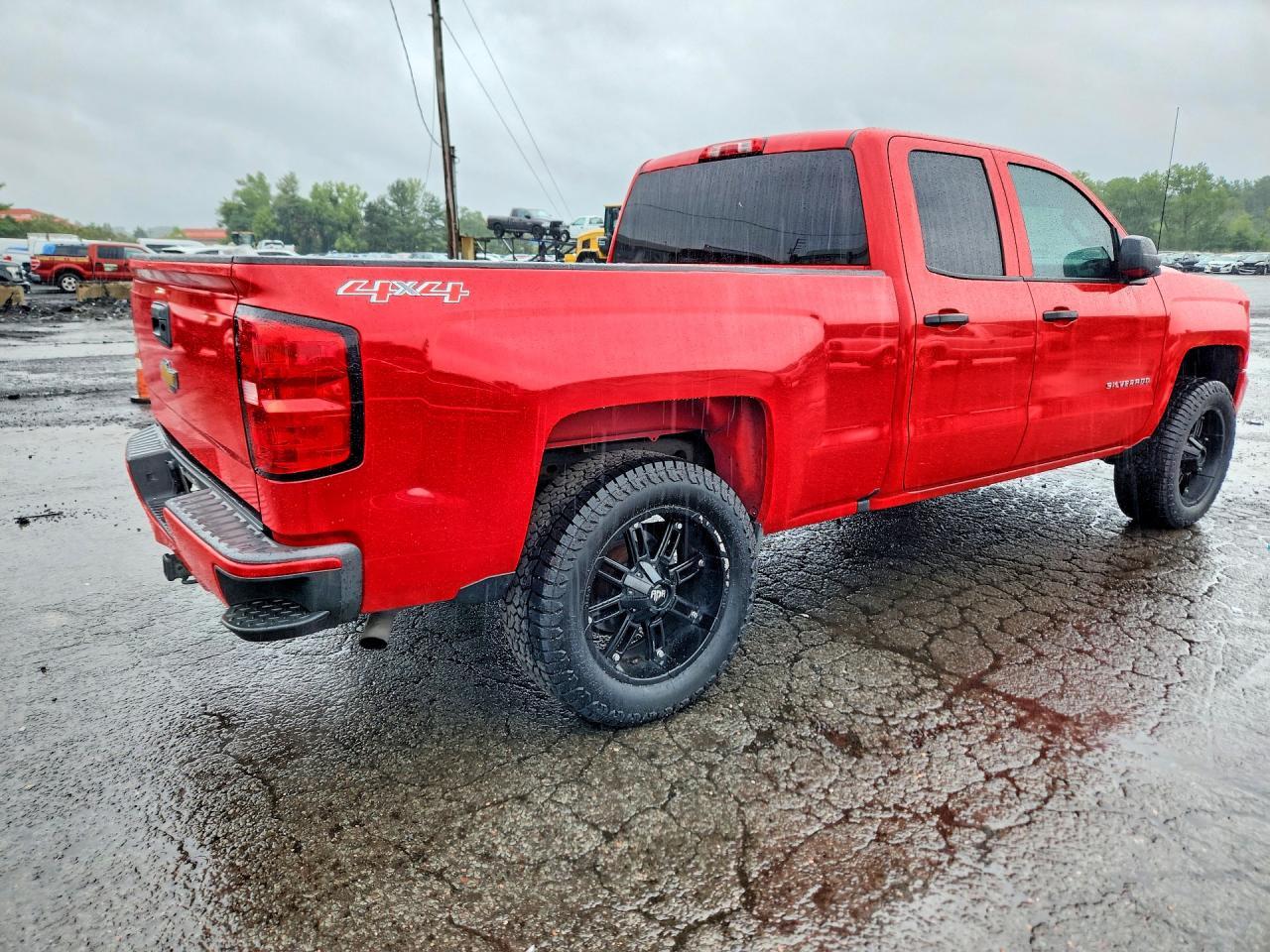 2016 Chevrolet Silverado K1500 Custom - zdjęcie 3