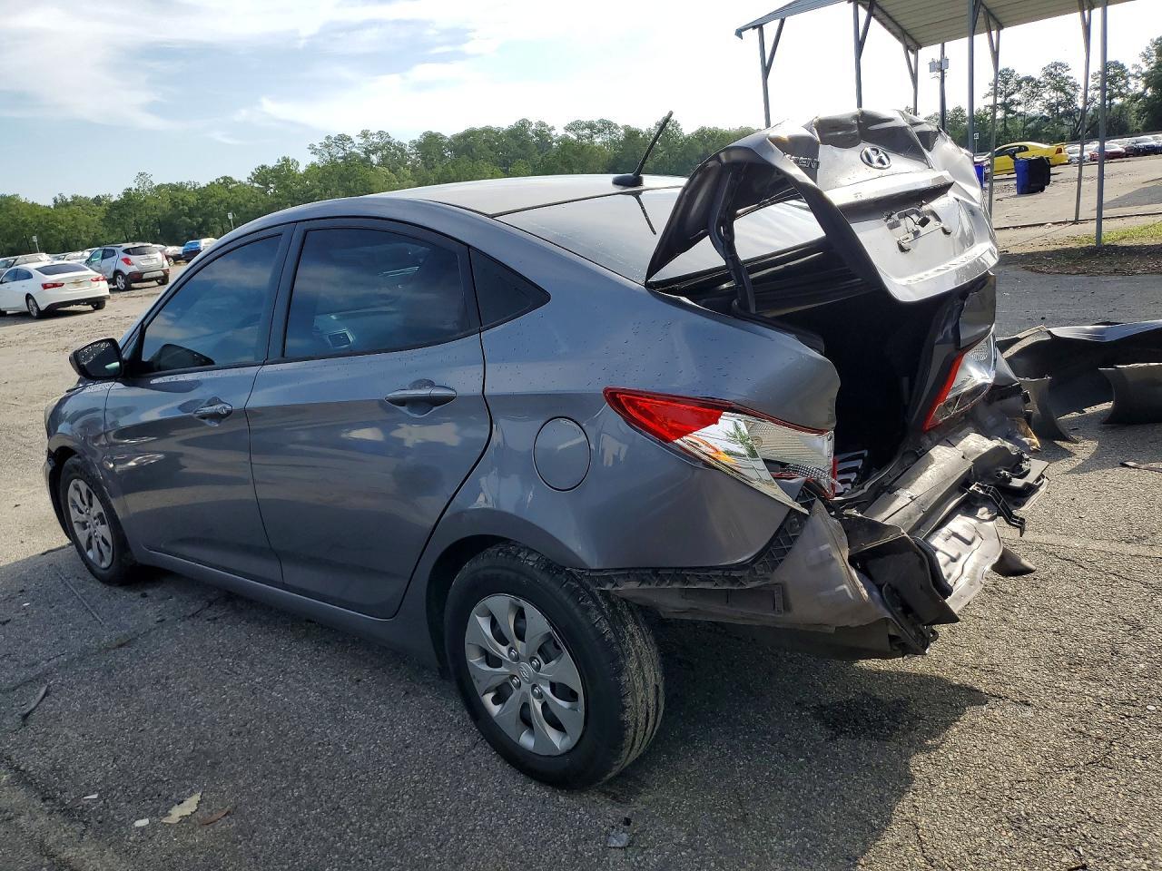 2015 Hyundai Accent Gls - zdjęcie 2