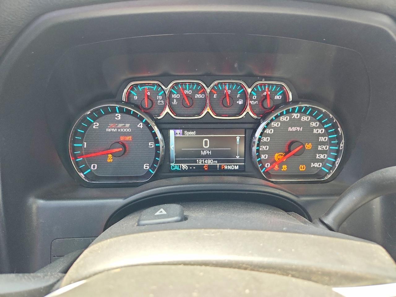 2016 Chevrolet Silverado K1500 Ltz - zdjęcie 9