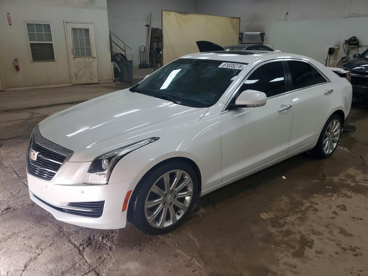 2017 Cadillac Ats Luxury - zdjęcie główne