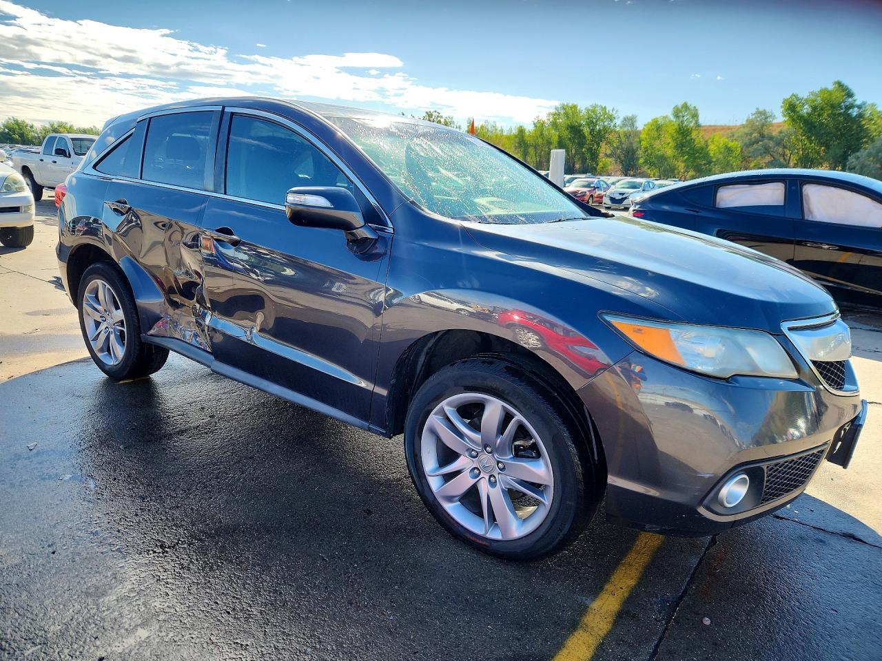 2015 Acura Rdx Technology - zdjęcie 4