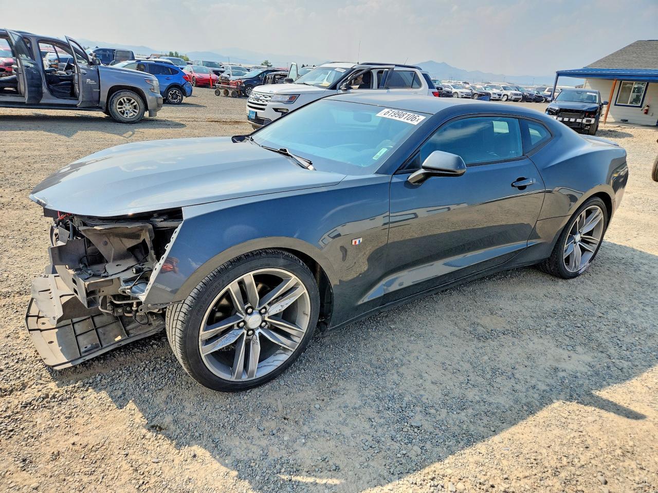 2017 Chevrolet Camaro Lt - zdjęcie główne