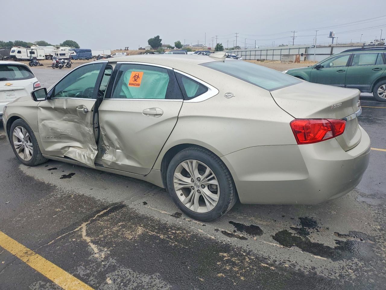2015 Chevrolet Impala Lt - zdjęcie 2