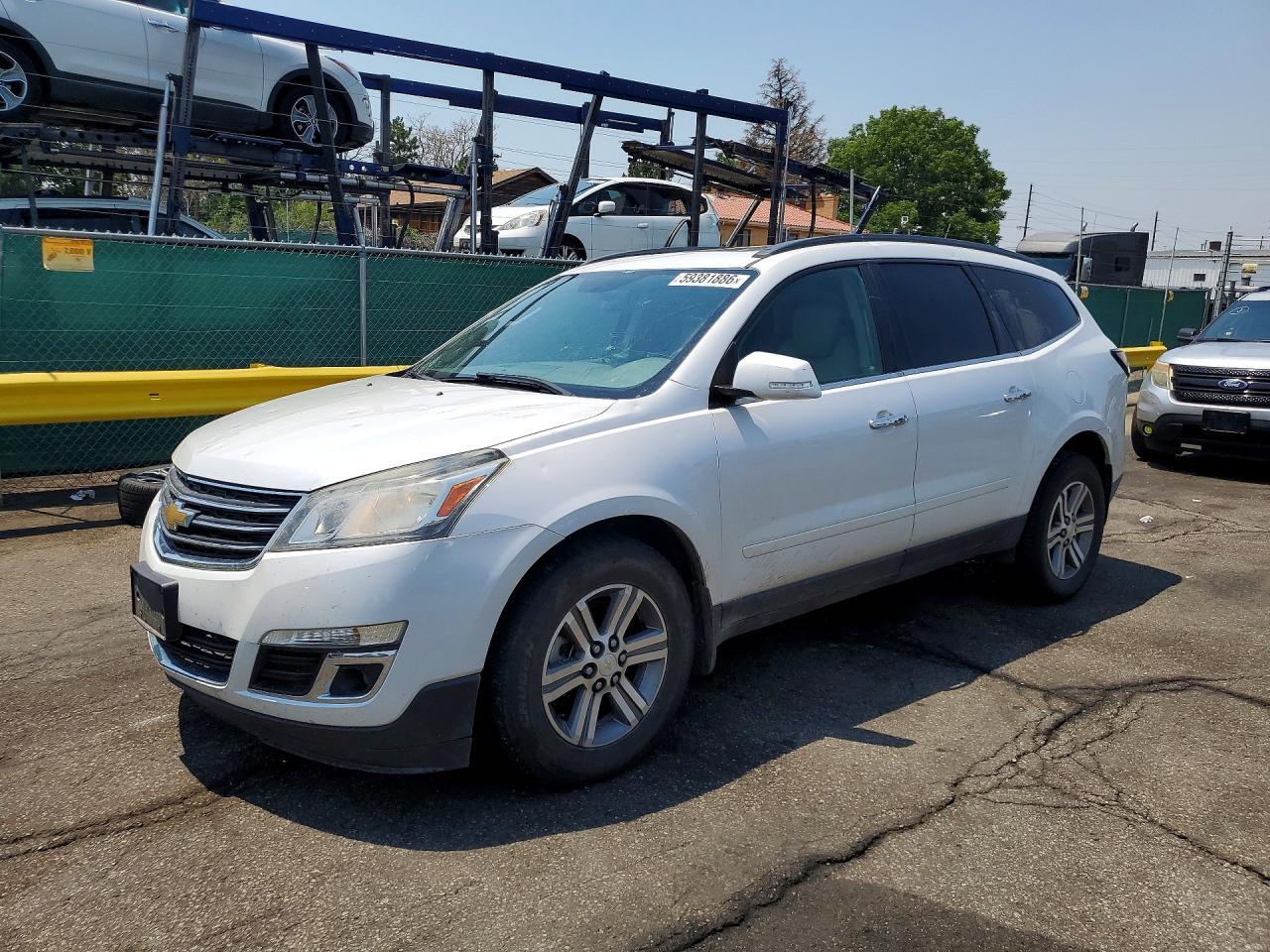 2016 Chevrolet Traverse Lt - zdjęcie główne