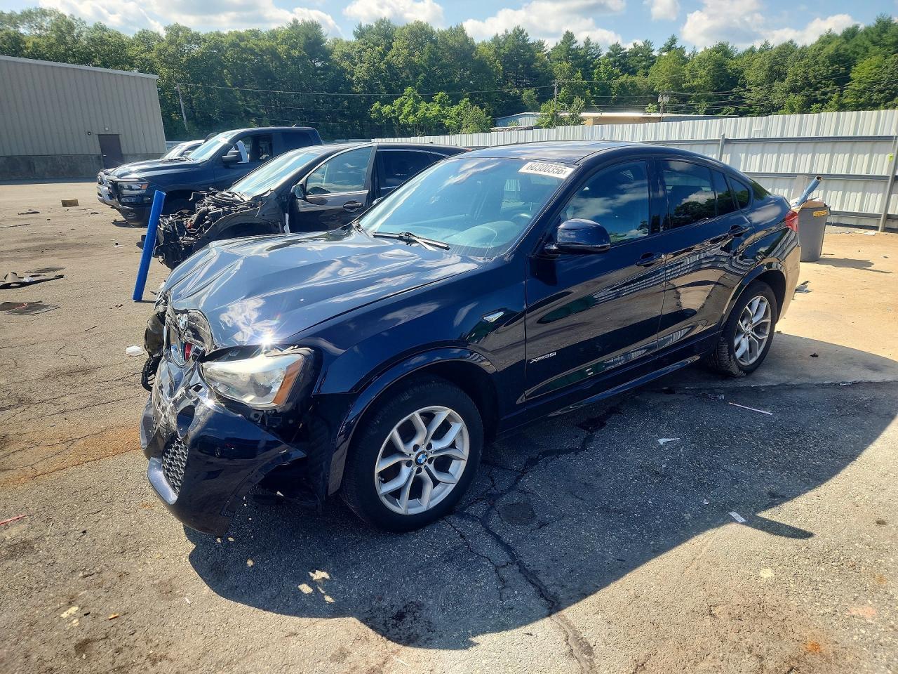 2016 BMW X4 xDrive35I - zdjęcie główne