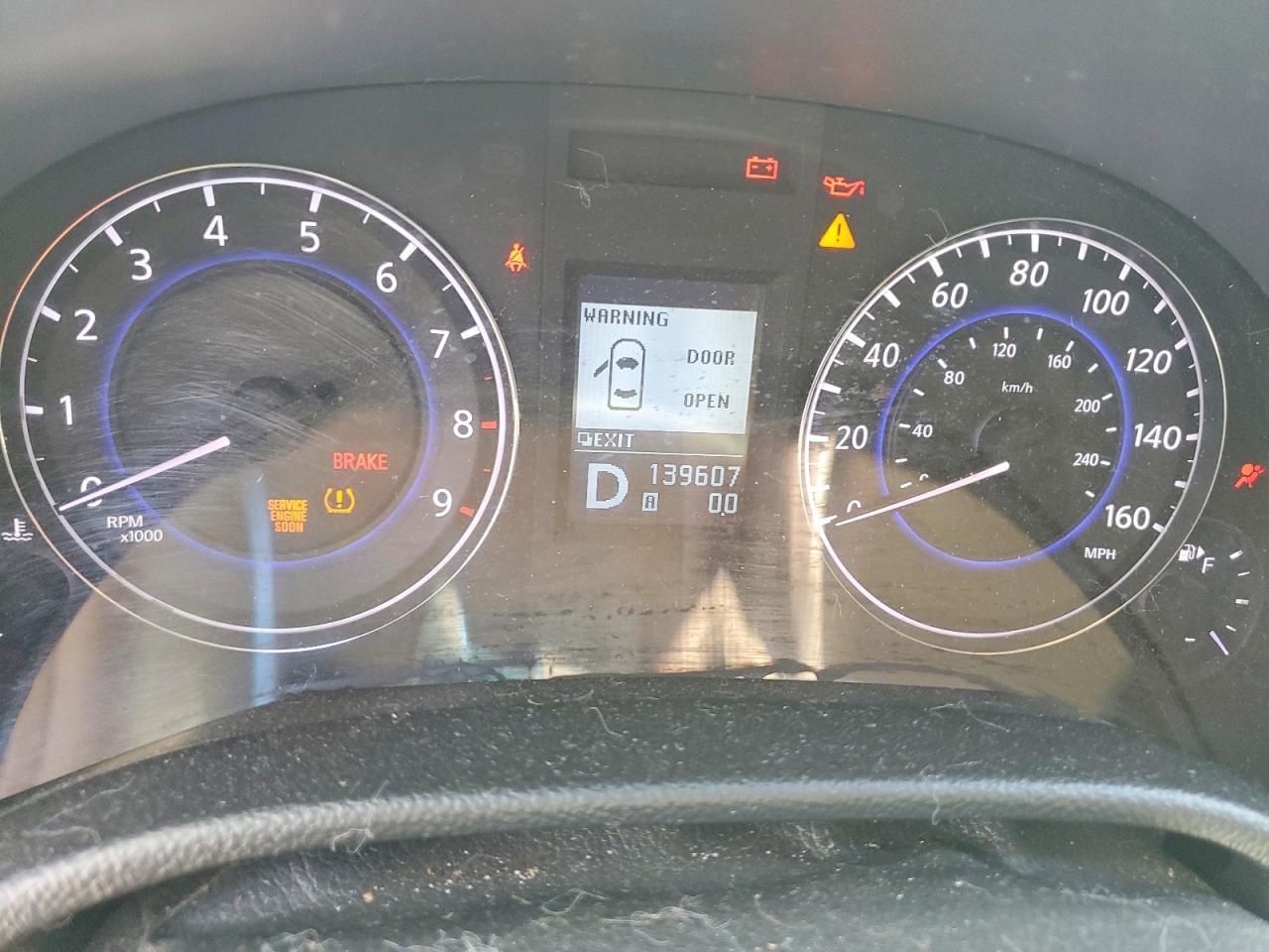 2013 Infiniti G37 Coupe Journey - zdjęcie 9