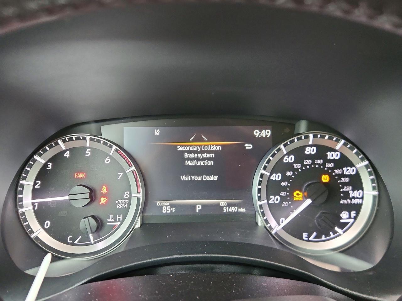 2023 Toyota Highlander Xle - zdjęcie 9