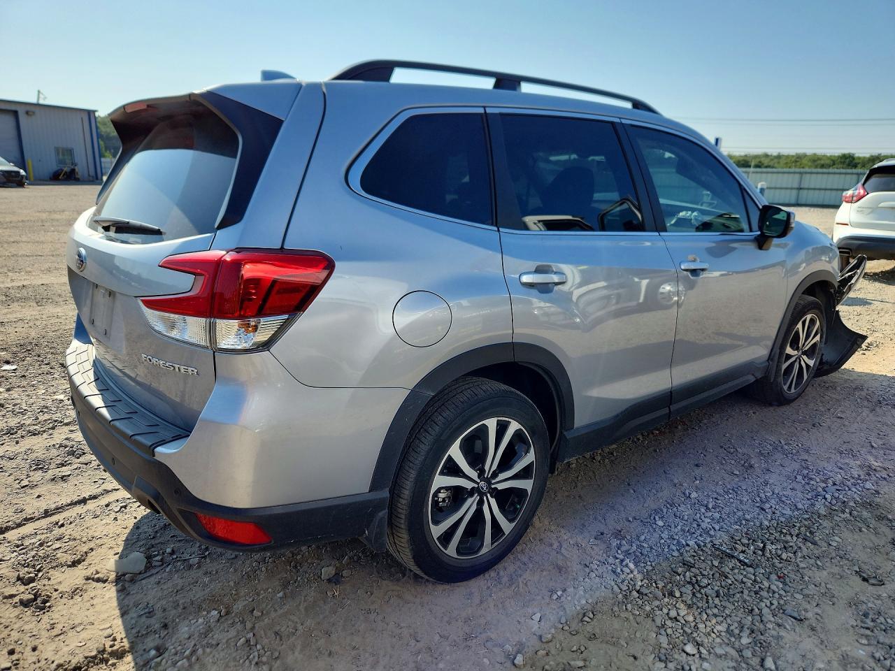 2020 Subaru Forester Limited - zdjęcie 3