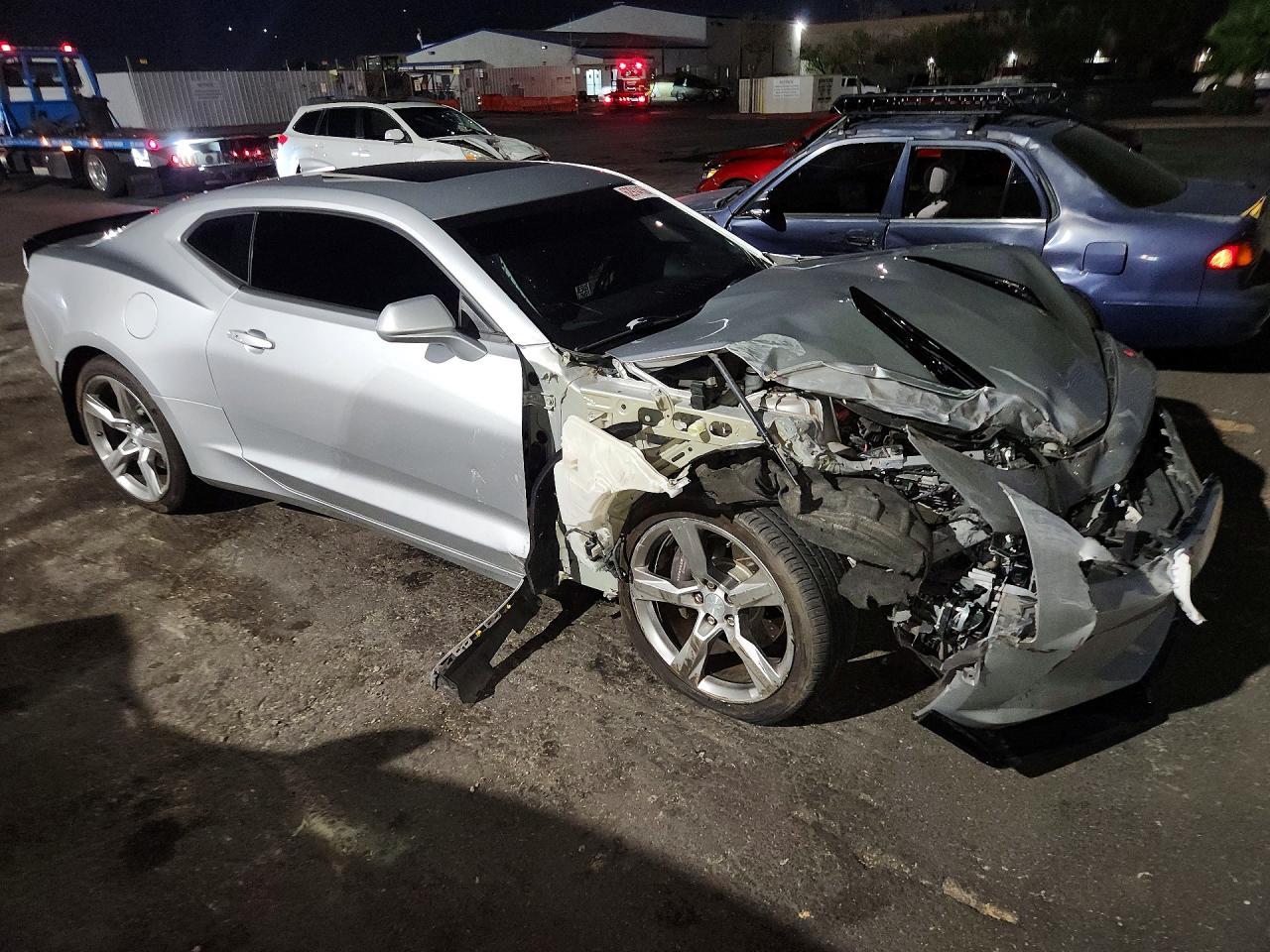2018 Chevrolet Camaro Ss - zdjęcie 4