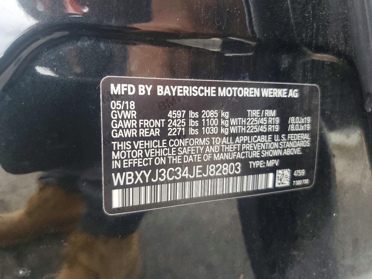 2018 BMW X2 Sdrive28I - zdjęcie 13