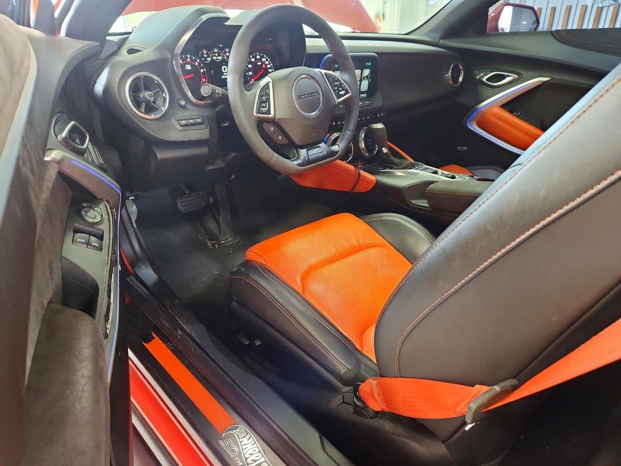 2018 Chevrolet Camaro Ss - zdjęcie 8