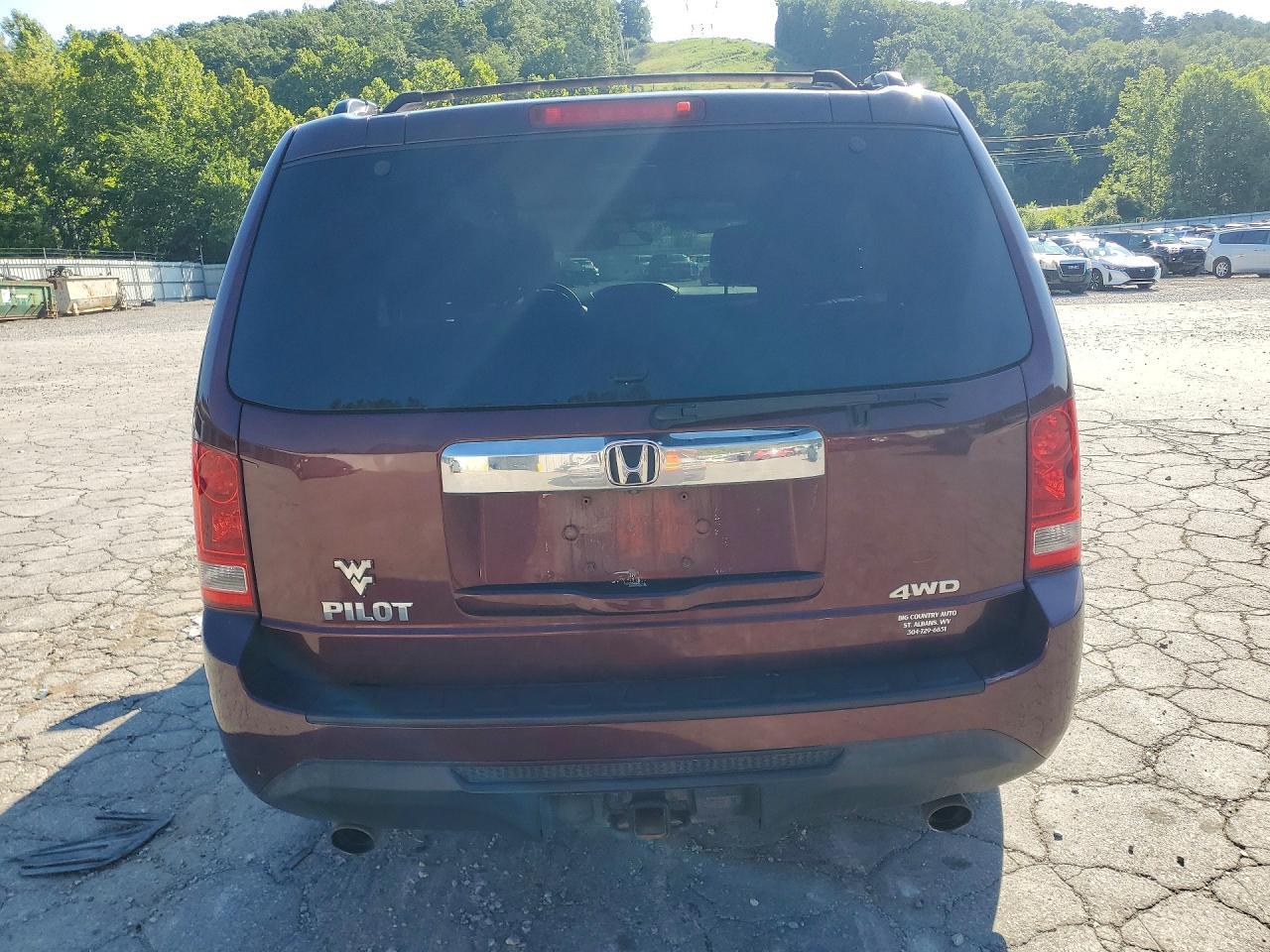 2013 Honda Pilot Ex - zdjęcie 6