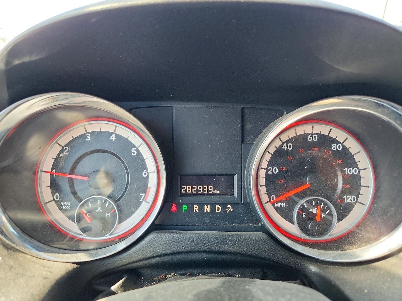 2014 Dodge Grand Caravan Se - zdjęcie 9