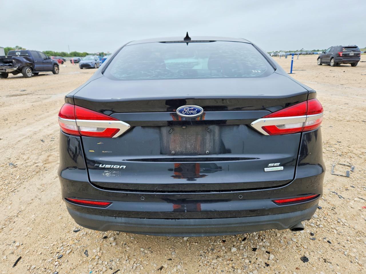 2019 Ford Fusion Se - zdjęcie 6