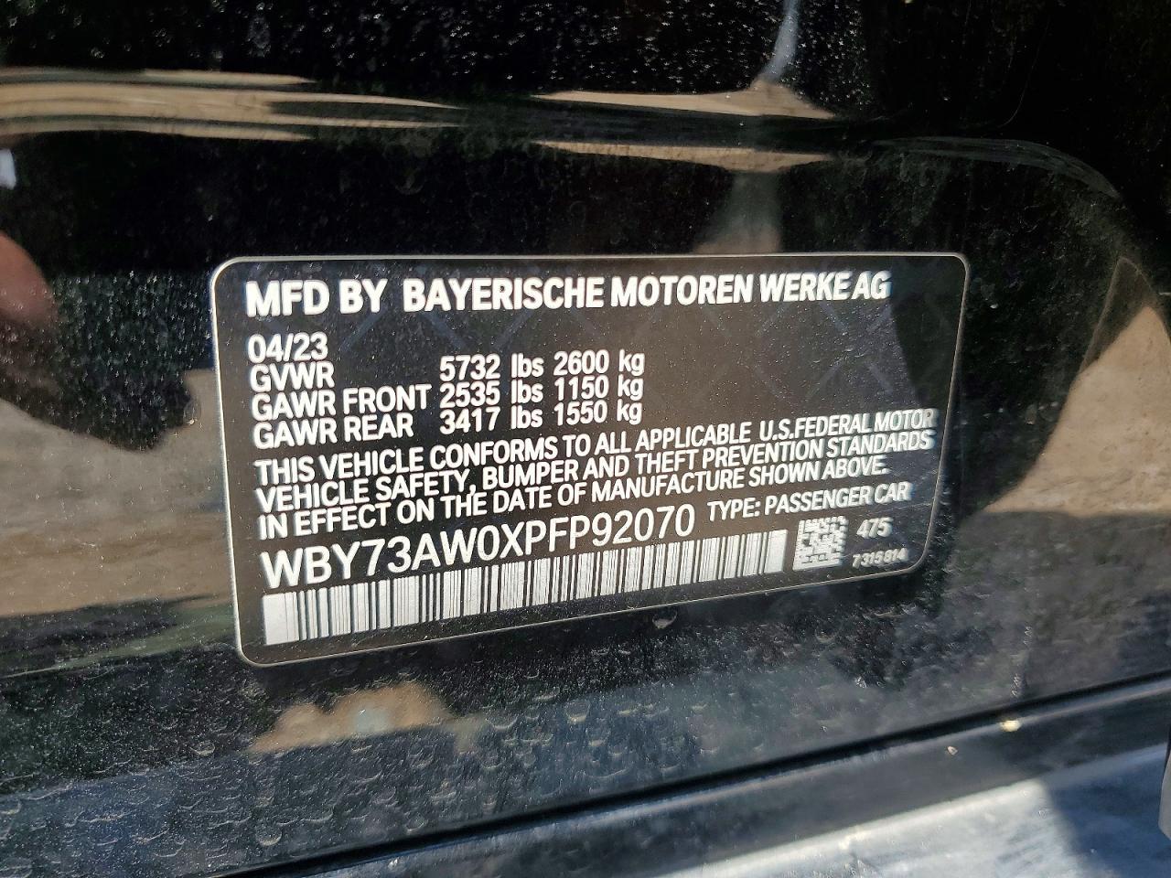2023 BMW I4 Edrive 40 - zdjęcie 13