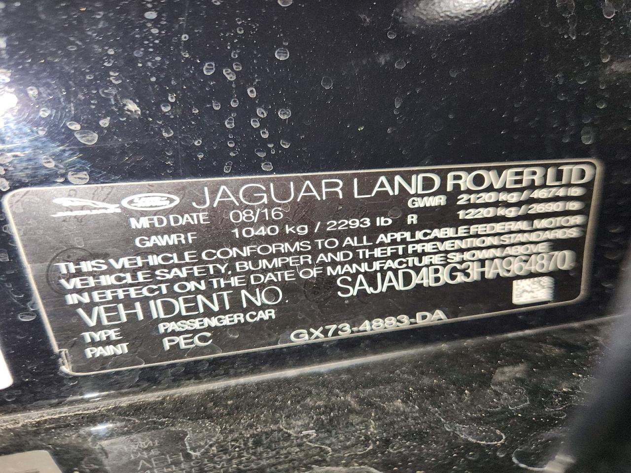 2017 Jaguar Xe Premium - zdjęcie 14