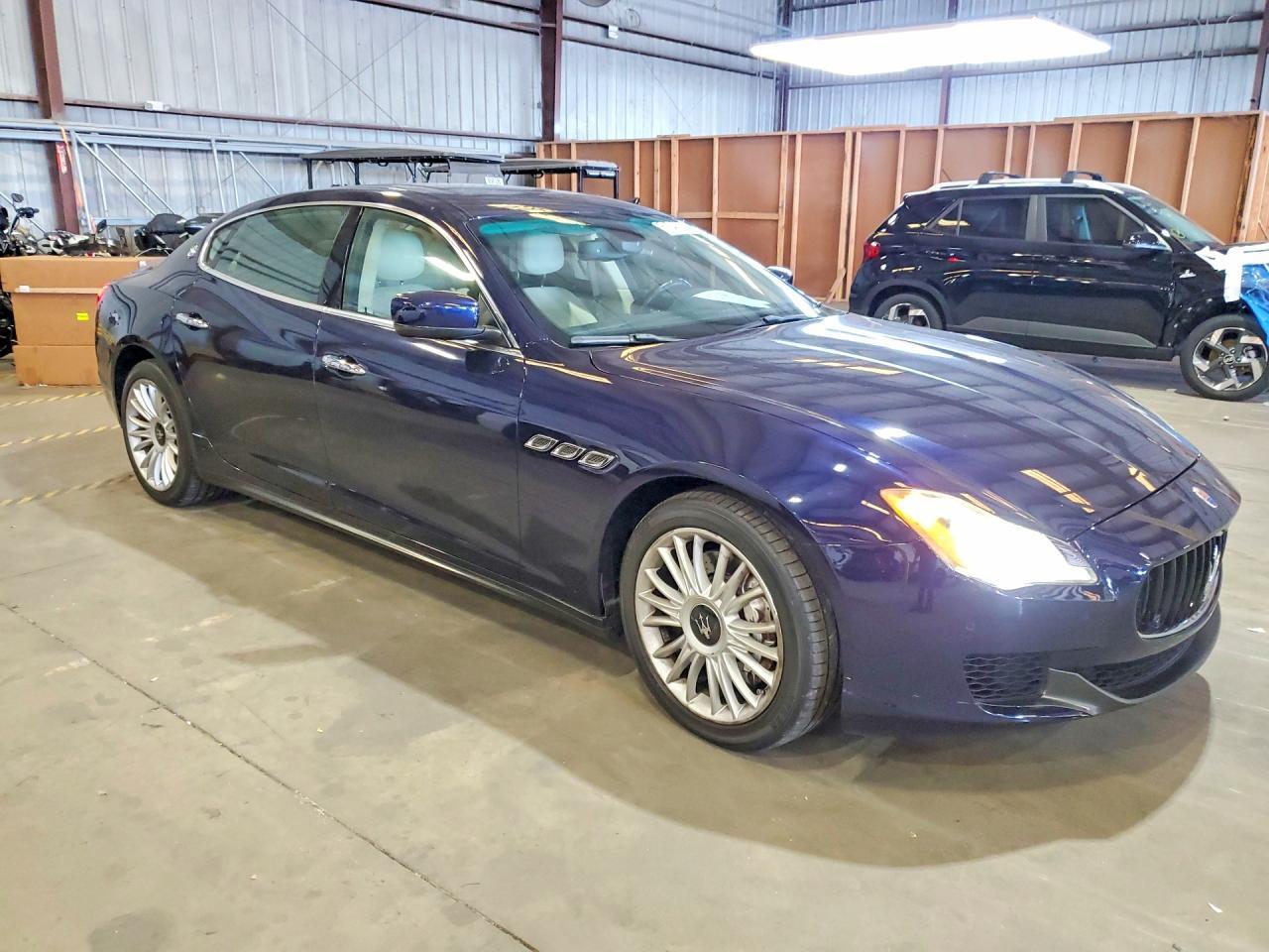 2014 Maserati Quattroporte S - zdjęcie 4