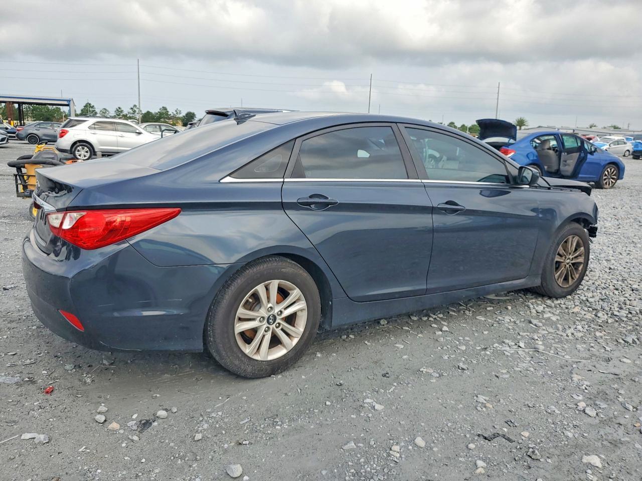 2014 Hyundai Sonata Gls - zdjęcie 3