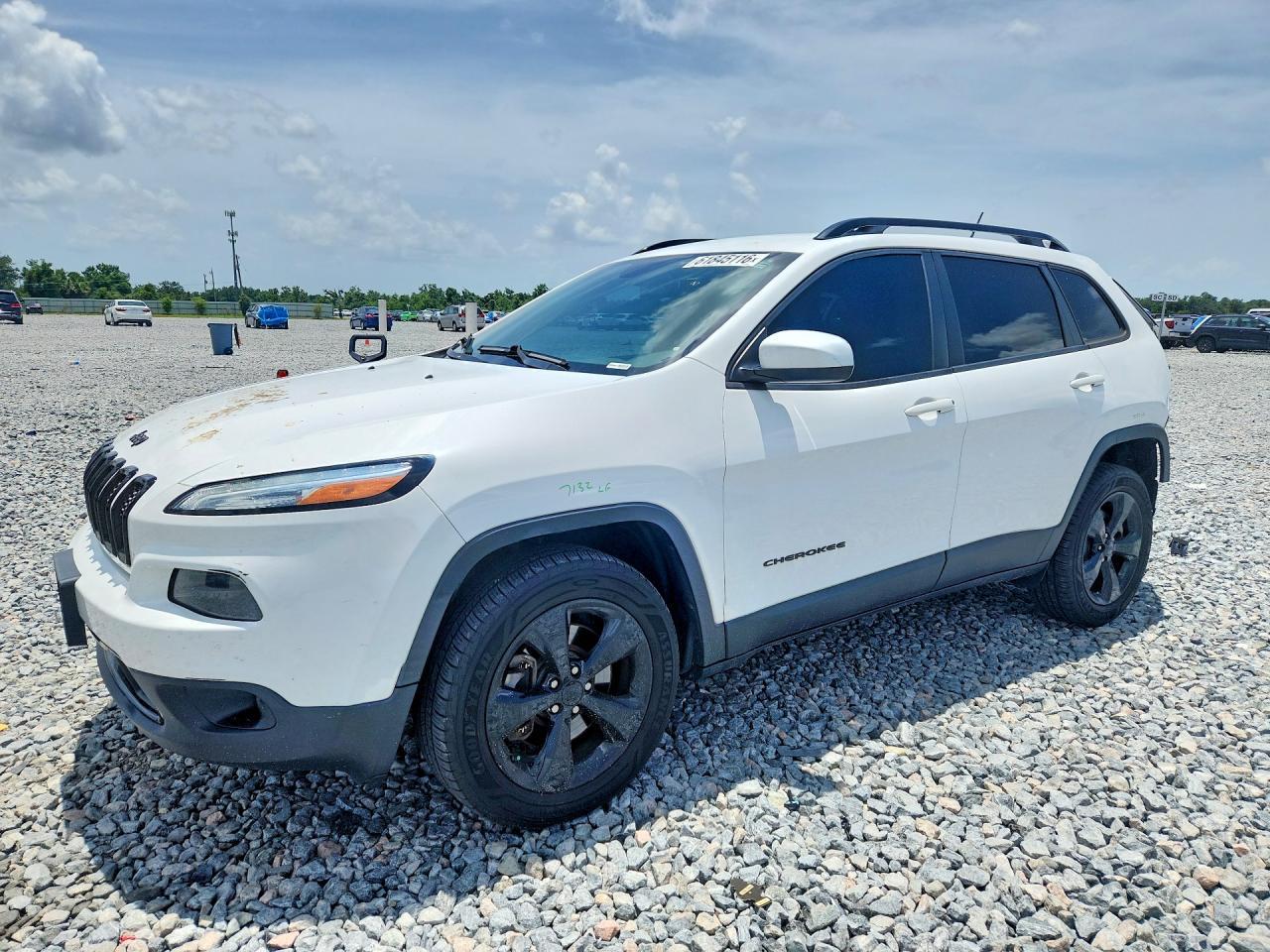 2018 Jeep Cherokee Latitude - zdjęcie główne