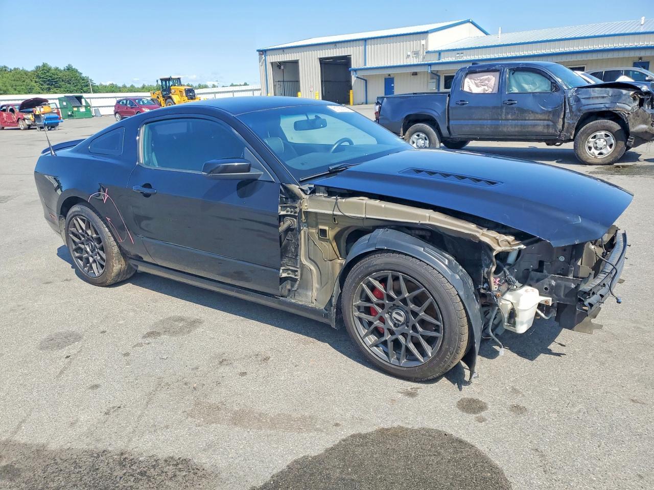 2013 Ford Mustang Gt - zdjęcie 4