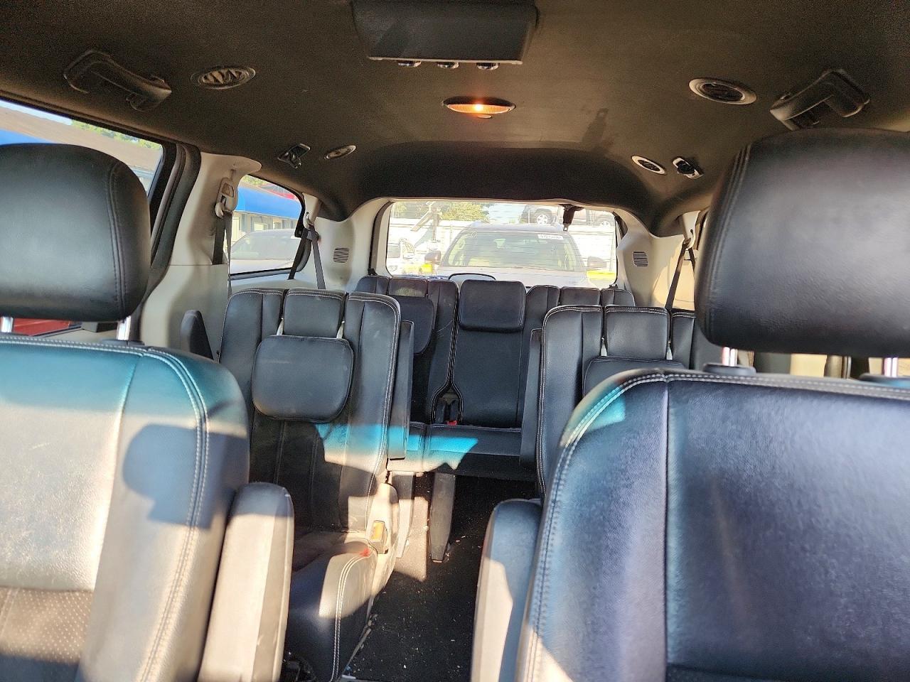 2017 Dodge Grand Caravan Sxt - zdjęcie 10