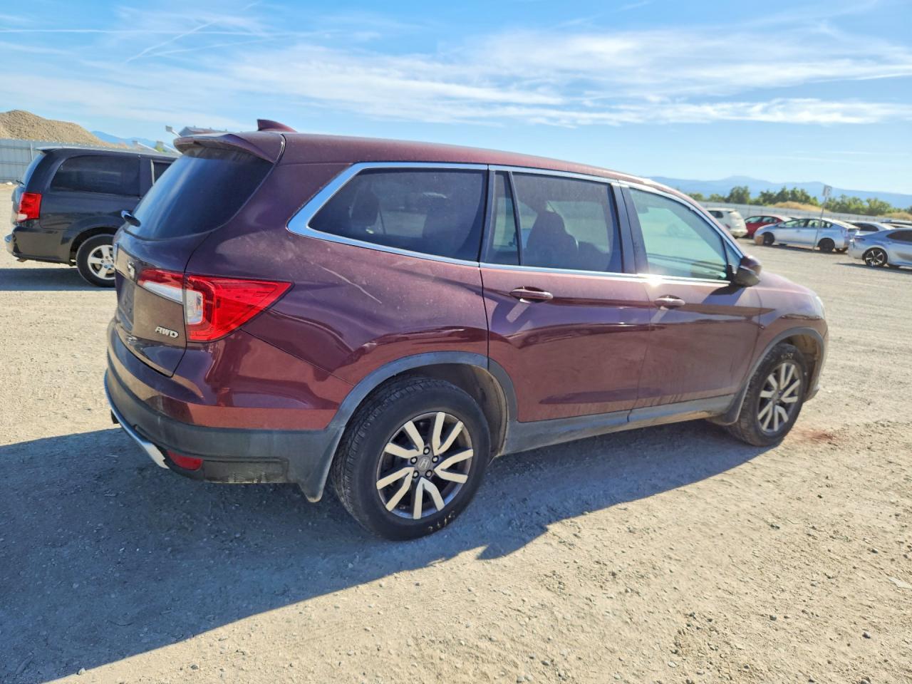 2020 Honda Pilot Exl - zdjęcie 3