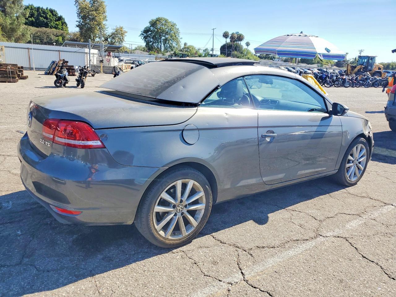 2015 Volkswagen Eos Komfort - zdjęcie 3