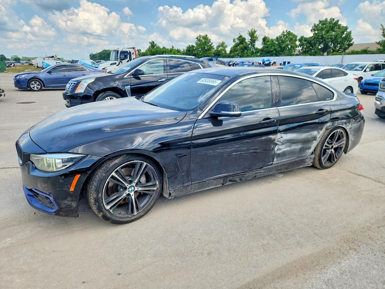 2019 BMW 440I Gran Coupe - zdjęcie główne