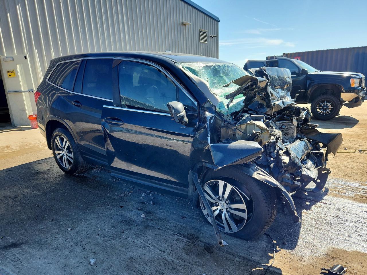2016 Honda Pilot Exl - zdjęcie 4