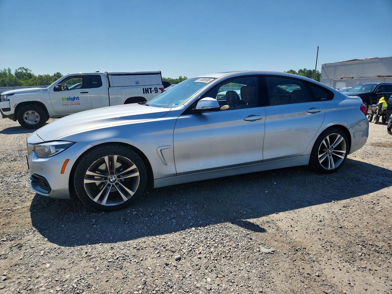 2018 BMW 430I Gran Coupe - zdjęcie główne