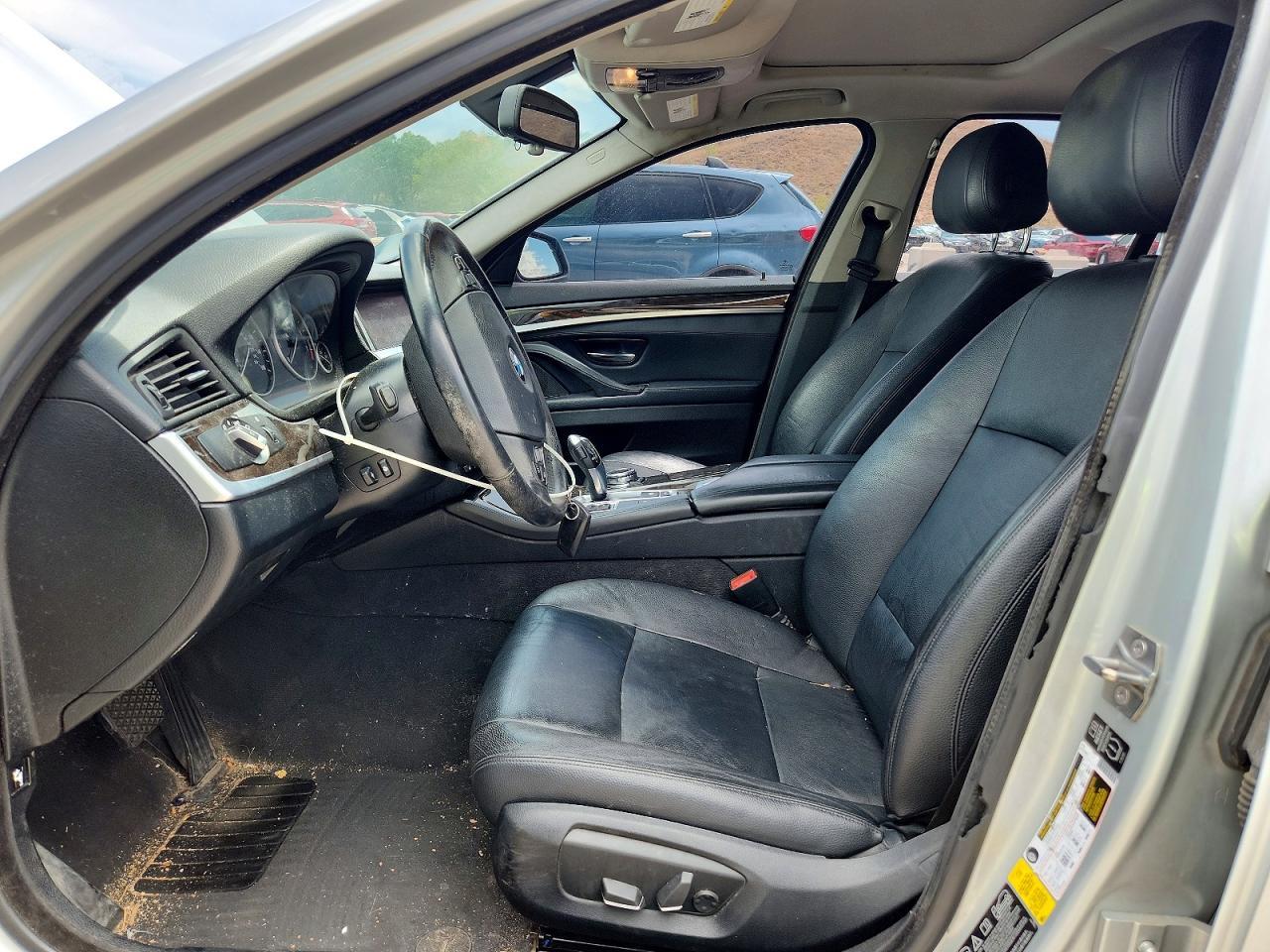 2014 BMW Seria 5 528i - zdjęcie 7