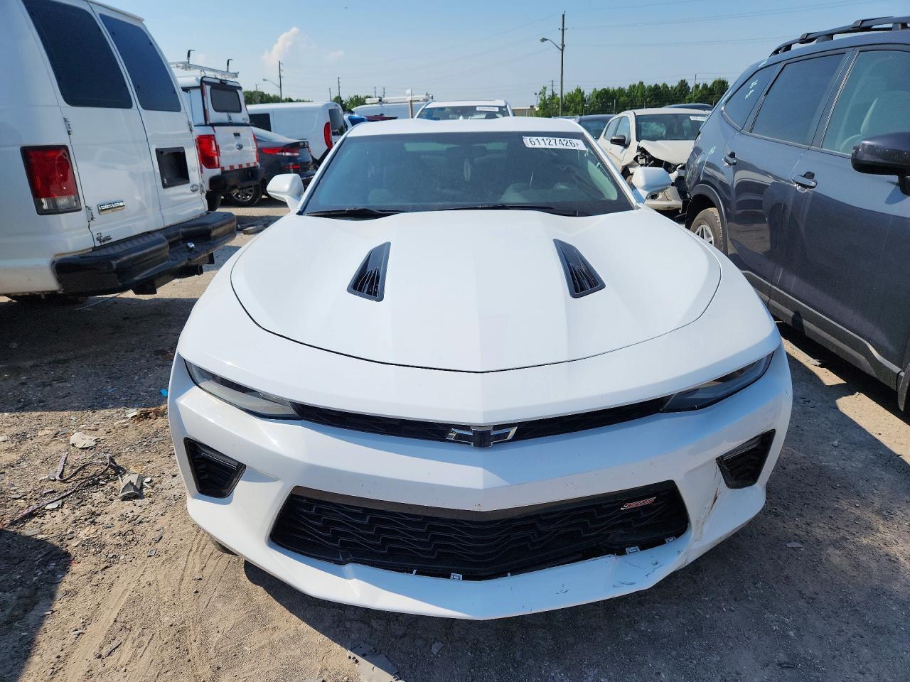 2017 Chevrolet Camaro Ss - zdjęcie 5