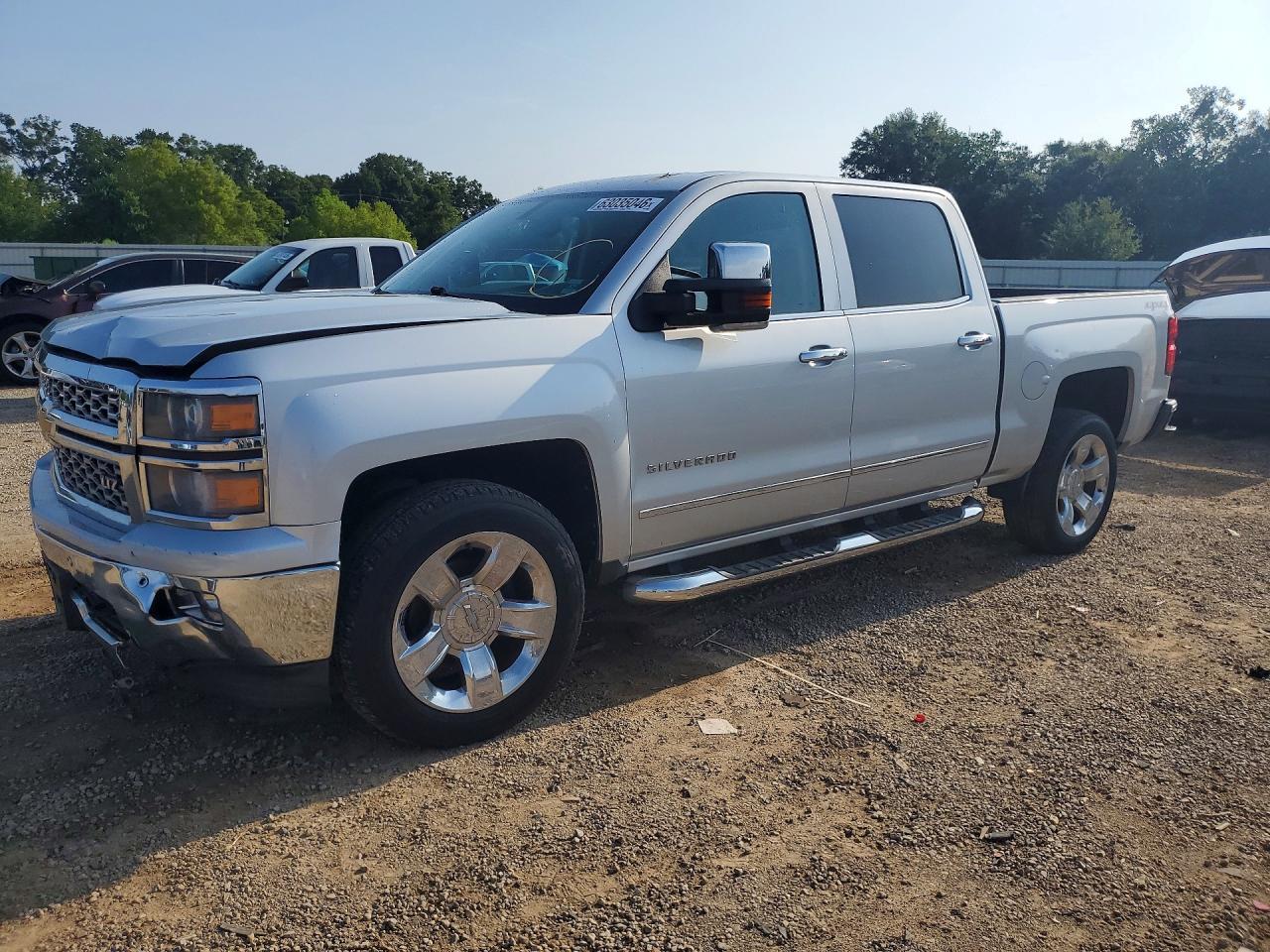 2015 Chevrolet Silverado K1500 Ltz - zdjęcie główne