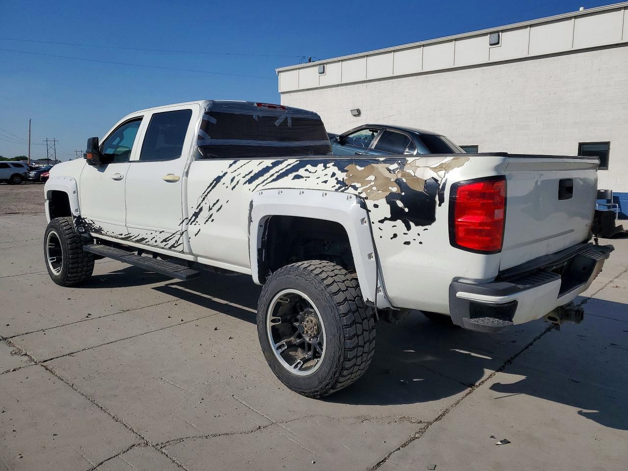 2017 Chevrolet Silverado K3500 Lt - zdjęcie 2