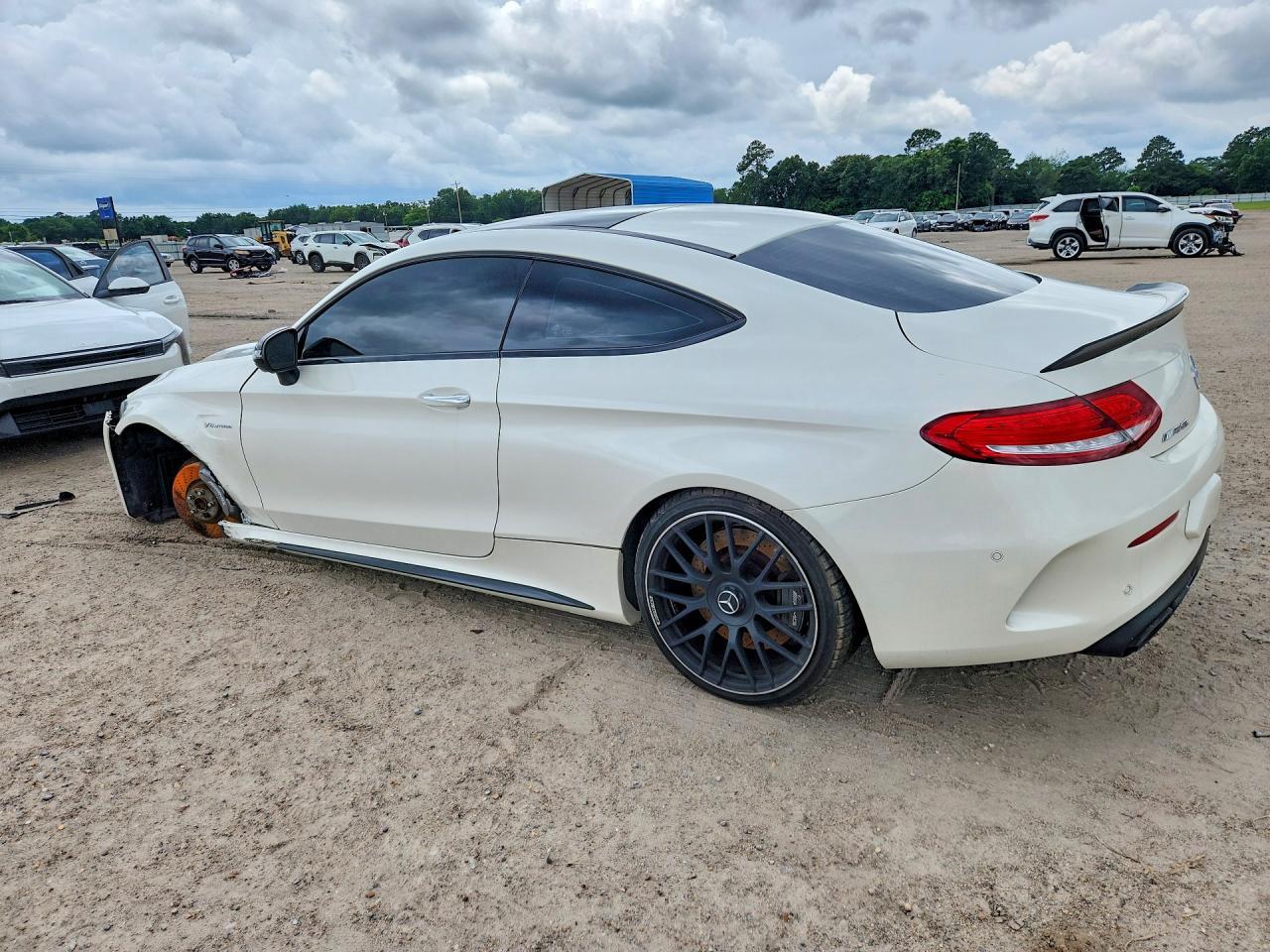 2018 Mercedes-Benz C 63 Amg - zdjęcie 2