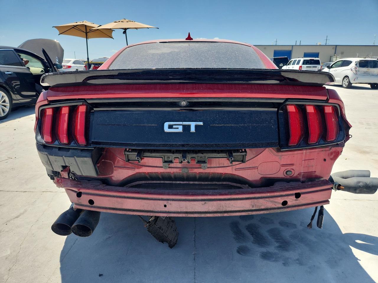 2020 Ford Mustang Gt - zdjęcie 6