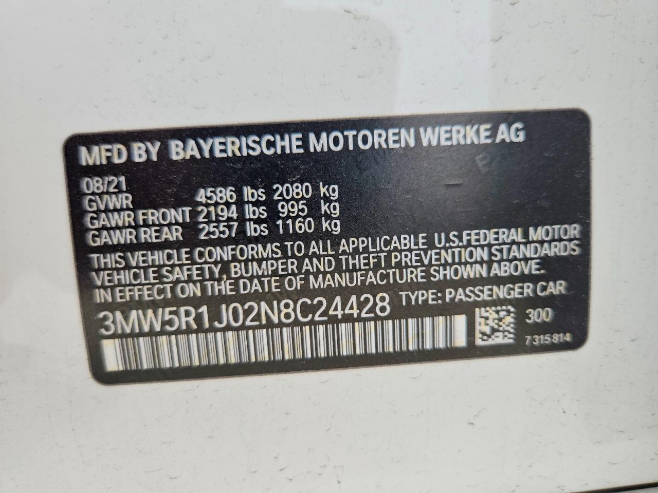 2022 BMW 330I - zdjęcie 13