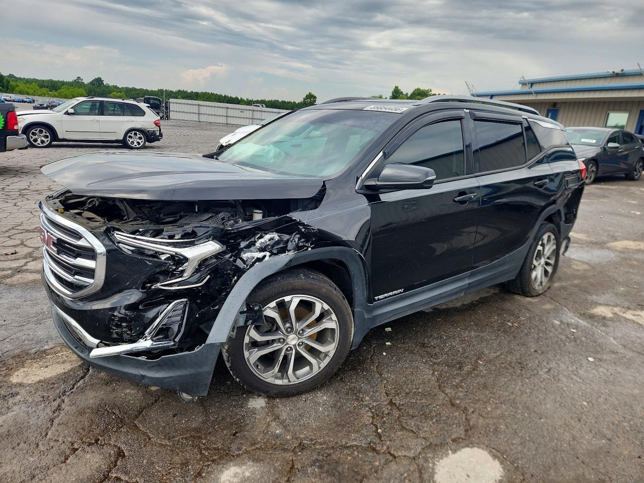 2018 GMC Terrain Slt - zdjęcie główne