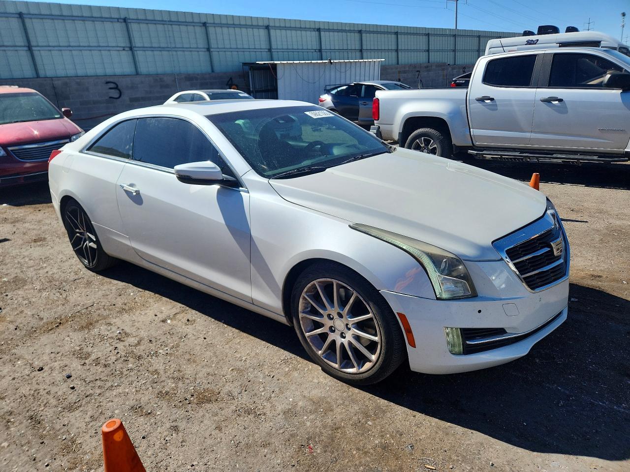 2015 Cadillac Ats Premium - zdjęcie 4
