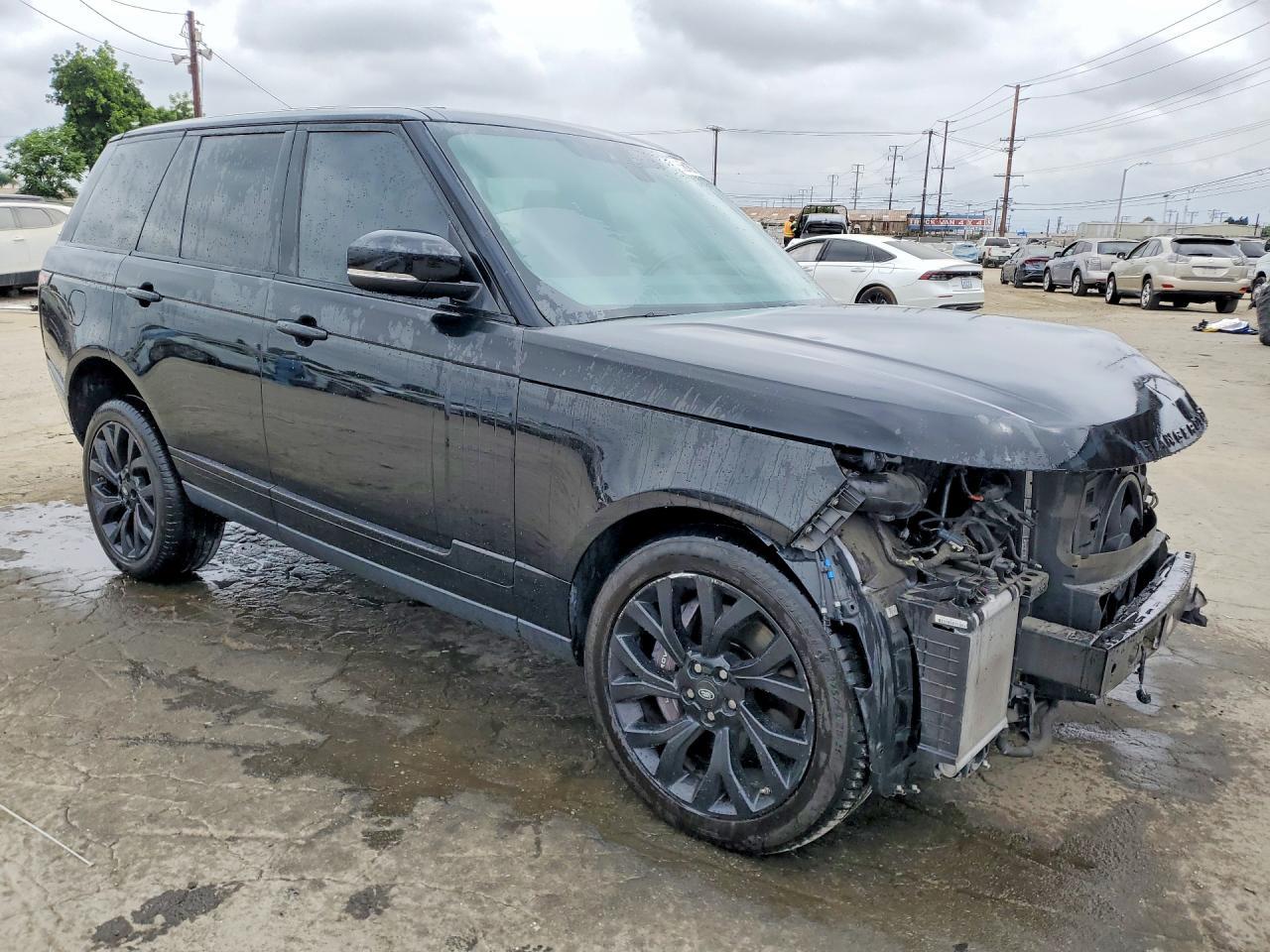 2021 Land Rover Range Rover Hse Westminster Edition - zdjęcie 4