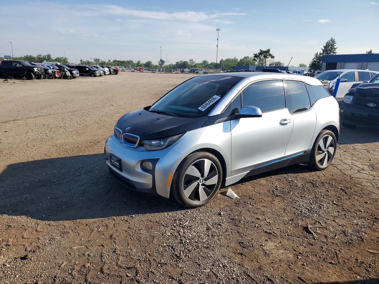 2014 BMW I3 Bev - zdjęcie główne