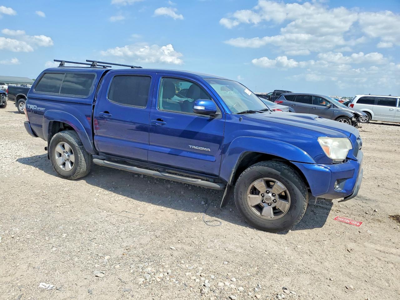 2014 Toyota Tacoma Double Cab Prerunner - zdjęcie 4