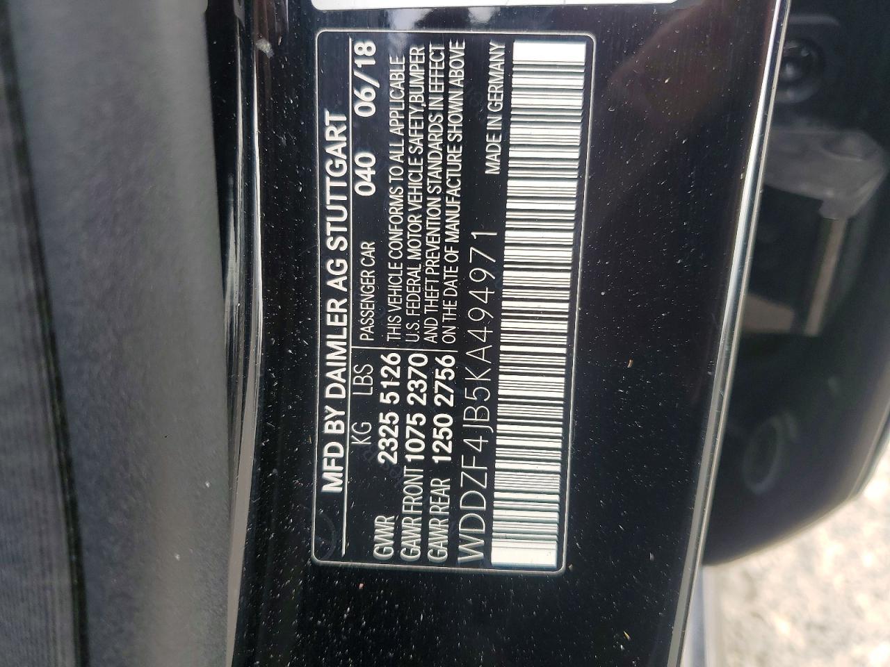 2019 Mercedes-Benz E 300 - zdjęcie 12