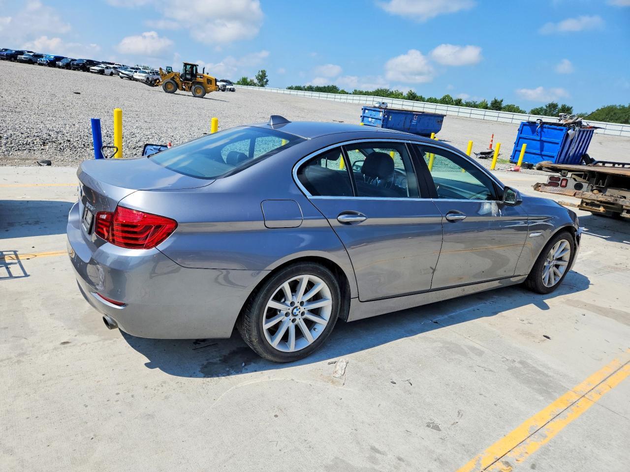 2015 BMW Seria 5 535i - zdjęcie 3