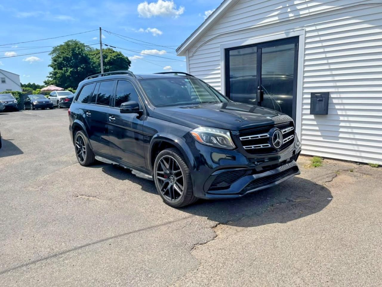 2017 Mercedes-Benz Gls 63 Amg 4Matic - zdjęcie 4